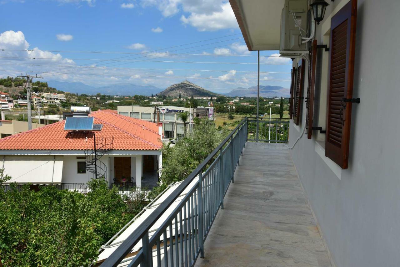 Family Cozy House Nafplio Apartment Exterior foto